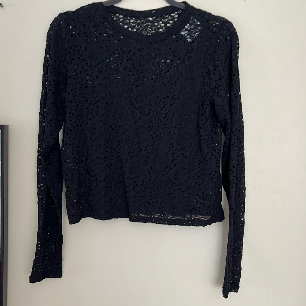 Hollister Lace top with Camisole under. BRAND NEW